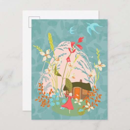 マイハッピープレース 案内ポストカード (正面/裏面)