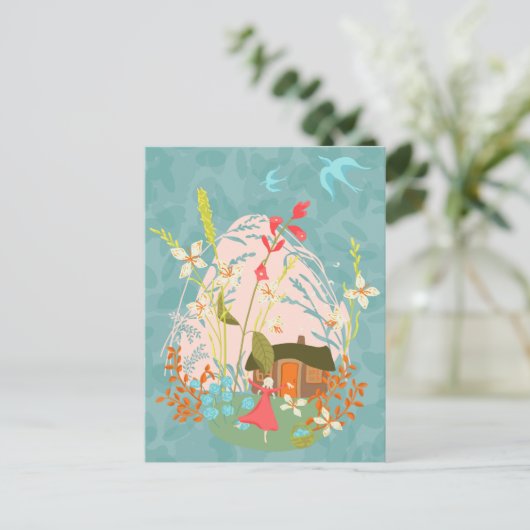 マイハッピープレース 案内ポストカード (スタンド正面)