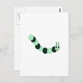 『マイハッピー・キャタピラー』 ポストカード (正面/裏面)