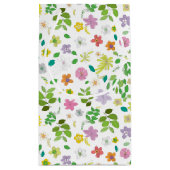 マイハナデザイン６ スモールペーパーバッグ (裏面)