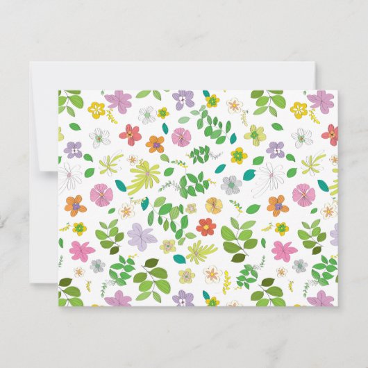 マイハナデザイン6 ノートカード (正面)