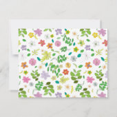 マイハナデザイン6 ノートカード (裏面)