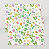 マイハナデザイン6 ノートカード (正面/裏面)