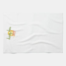 マイハニーキッチンタオル