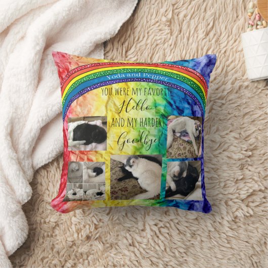 マイハロお気に入りのペット記念撮影装飾用クッション クッション (ブランケット)