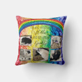 マイハロお気に入りのペット記念撮影装飾用クッション クッション (裏面)