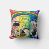 マイハロお気に入りのペット記念撮影装飾用クッション クッション (正面)