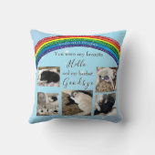 マイハロお気に入りのペット記念撮影装飾用クッション クッション (裏面)