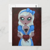 マイハートのTouch ポストカード (正面/裏面)