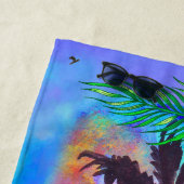 マイハートはタンパビーチタオル ビーチタオル (インサイチュ)