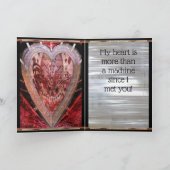 マイハートセミツヤバレンタイン シーズンカード (内部)