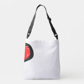 マイハートトート クロスボディバッグ (裏面)