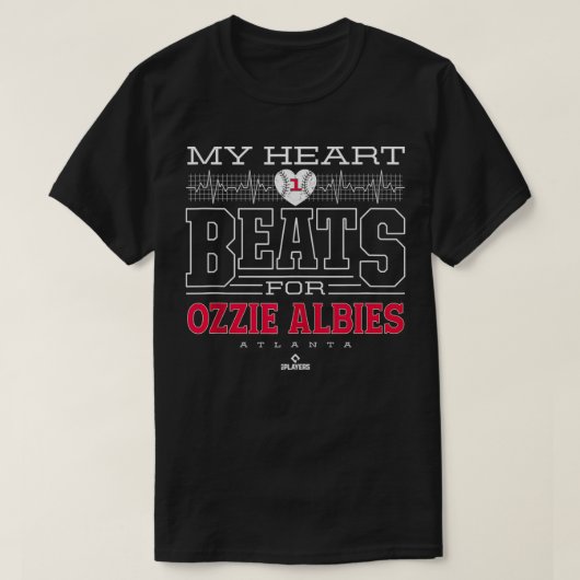 マイハートビートズフォーオジー Tシャツ (デザイン正面)