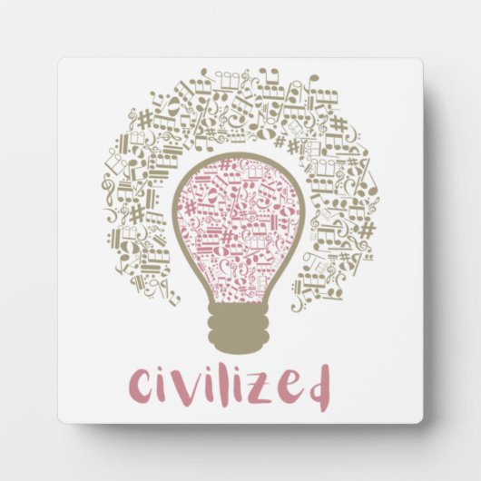 マイハートルクラシックミデザイン文明美術 フォトプラーク (正面)