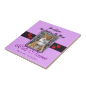 マイハート上の足跡 – Mave タイル (側面)