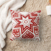 'マイハート'装飾用クッション(白) クッション (ブランケット)