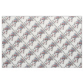 マイハート解剖学ハート ファブリック (ファットクウォーター)