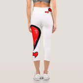 マイハート カプリレギンス (裏面)