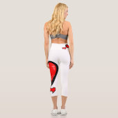 マイハート カプリレギンス (裏面)