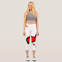 マイハート カプリレギンス