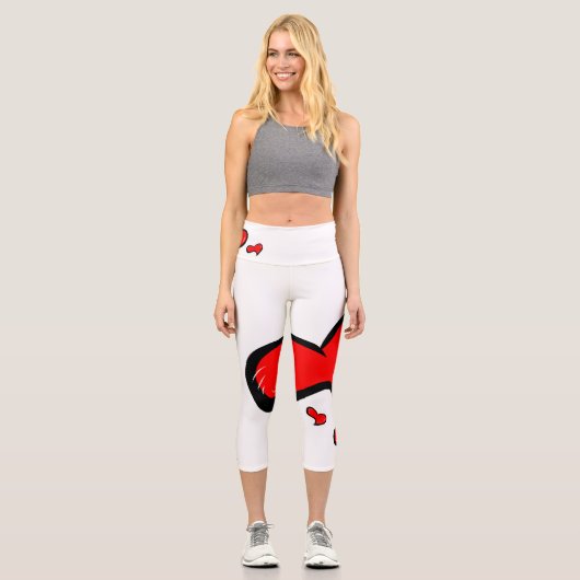 マイハート カプリレギンス (正面)