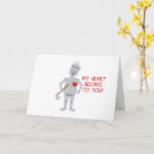 マイハート カード (黄色い花)