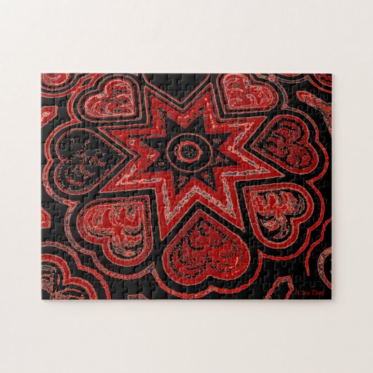 「マイハート」ジグソーパズル ジグソーパズル (横)