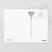 マイハート ポストカード (裏面)