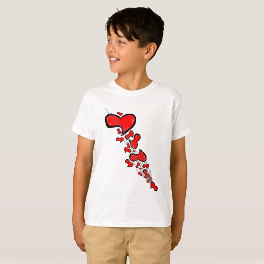 マイハート Tシャツ (正面フル)