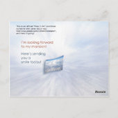 マイハ父のウス ポストカード (裏面)