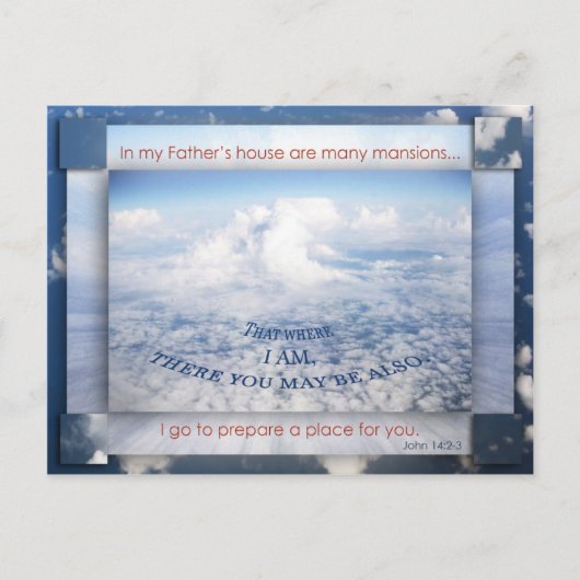 マイハ父のウス ポストカード (正面)