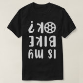 マイバイクオーケストダウンヒルライドサイクリングスタントビシク Tシャツ (デザイン正面)