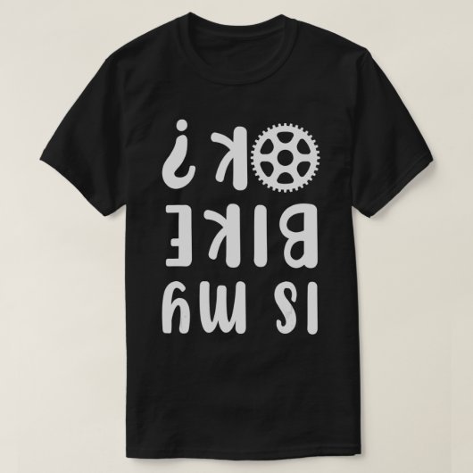 マイバイクオーケストダウンヒルライドサイクリングスタントビシク Tシャツ (デザイン正面)