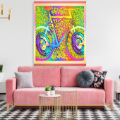 マイバイク キャンバスプリント (インサイチュ (リビング))