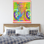 マイバイク キャンバスプリント (インサイチュ (寝室))