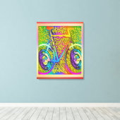 マイバイク キャンバスプリント (インサイチュ (ウッドフロア))