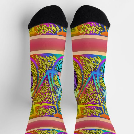 マイバイク ソックス (上部)