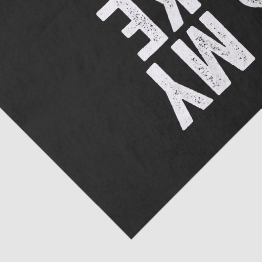 マイバイクOKバイクダーおもしろいトバイクバイクもしくは自転車に乗る人 薄葉紙 (詳細)