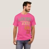 マイバイクOKバイクバイクもしくは自転車に乗る人自転車Bmx山 Tシャツ (正面フル)