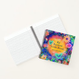 マイバケット一覧かわいらしフローラカスタマイズ ノートブック