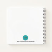 マイバケーションメモリーズノート ノートブック (裏面)