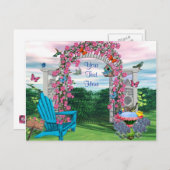 マイバックヤードガーデンポストカード ポストカード (正面/裏面)