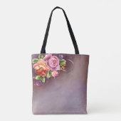 ^マイバッグオールオーバープリントトートバッグ、中 トートバッグ (裏面)