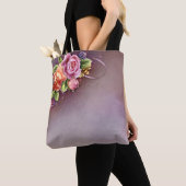 ^マイバッグオールオーバープリントトートバッグ、中 トートバッグ (クローズアップ)