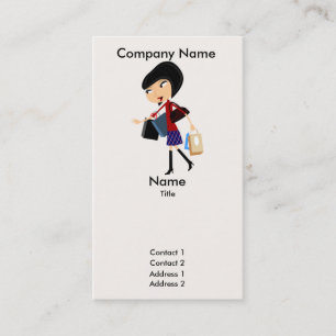 マイバッグ名刺 名刺