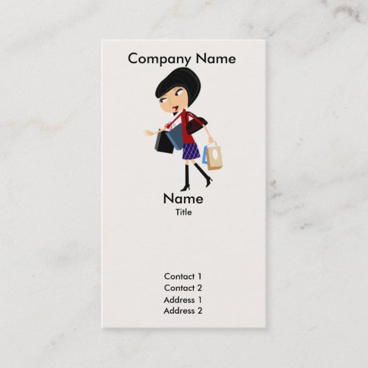 マイバッグ名刺 名刺 (正面)