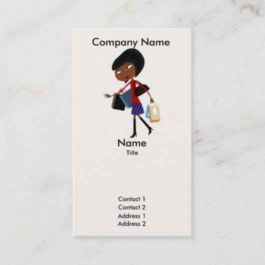 マイバッグ名刺 名刺 (正面)