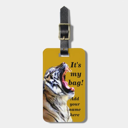 マイバッグ!_ラゲージタグ ラゲッジタグ (正面縦)