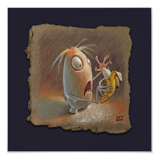 マイバナナフォトプリント フォトプリント            (正面)