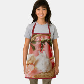マイバニーフルグレーテッドレシピオールオーバープリントエプロン エプロン (インサイチュ)
